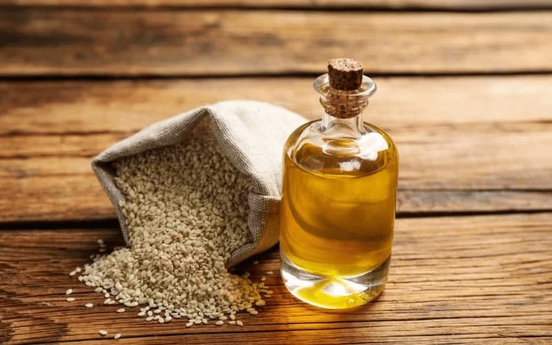 تصویر 2 از روغن کنجد آب حیات یزد با عطر طبیعی کنجد